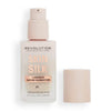 Revolution Skin Silk Serum Foundation F1, imported from the UK