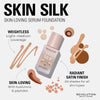 Revolution Skin Silk Serum Foundation F1, imported from the UK