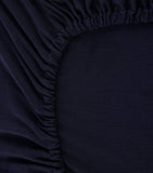 SHLEEP Merino Jersey Super King Fitted Sheet 180cm x 200cm (British brand)