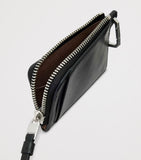 AllSaints Remy wallet compact leather, imported from the UK