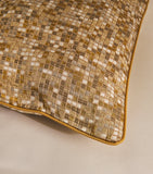 Celso De Lemos Egyptian Cotton Mosaic Boudoir Pillowcase 30cm x 40cm - British product