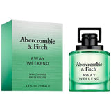 Superdrug Abercrombie & Fitch Away Weekend Man Eau de Toilette 100ml Spray- Buy online at McGrocer