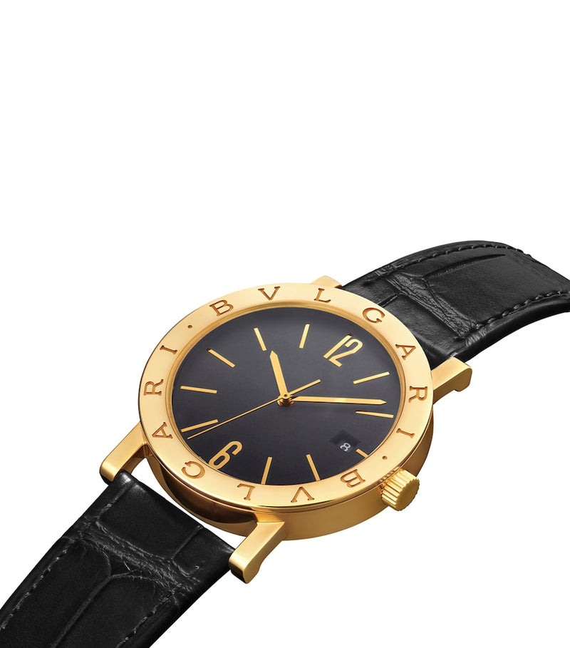 Bvlgari BVLGARI watch 38mm yellow gold (British brand)