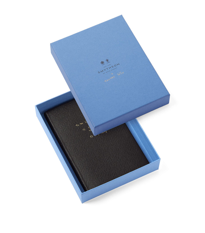 Smythson Panama Leather To Do List Notebook, UK version