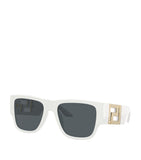 Versace Wayfarer sunglasses ivory gold-tone logo acetate - British product
