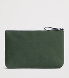 Harrods small cotton logo pouch (British brand)