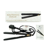 Beautaholics GlamLuxe multifunction hair straightener curler (British brand)