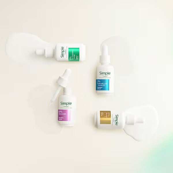 Simple 10% Niacinamide Booster Serum for face skin 30ml (British brand)