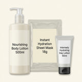Soap & Glory Hydrate Yourself Trio body care set (British brand)