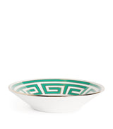 Harrods GINORI 1735 Labirinto Smeraldo Espresso Saucer (11cm)- Buy online at McGrocer