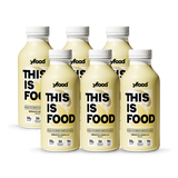 Holland & Barrett Yfood Smooth Vanilla Complete Meal Drink 6x500ml- Buy online at McGrocer