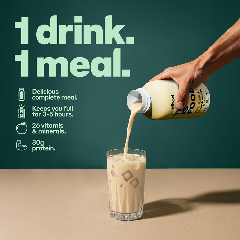 Yfood vanilla complete meal drink 6x500ml, UK version