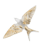 Lalique crystal Hirondelles wall ornament, UK version
