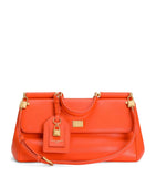 Dolce&Gabbana My Sicily leather top-handle bag, imported from the UK
