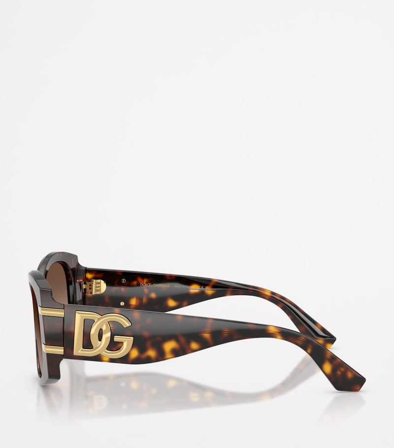 Dolce&Gabbana butterfly sunglasses with DG Millennials logo, imported from the UK