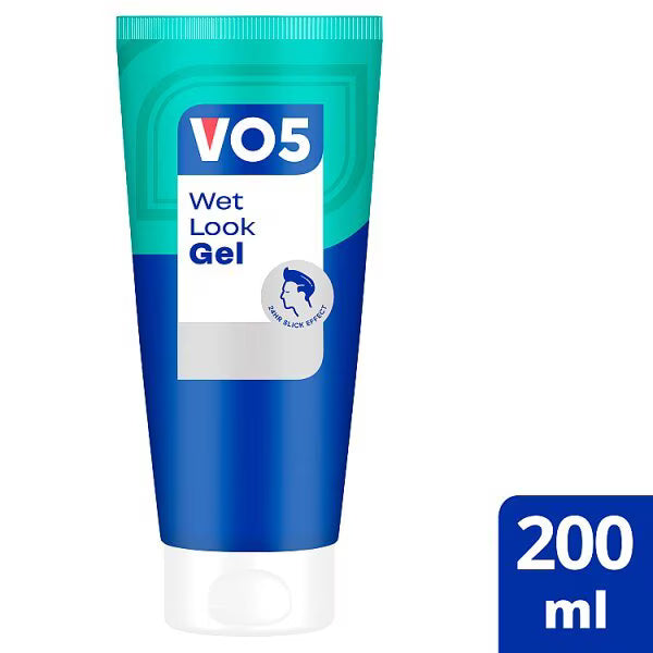 VO5 Wet Look Styling Gel 200ml (British brand)