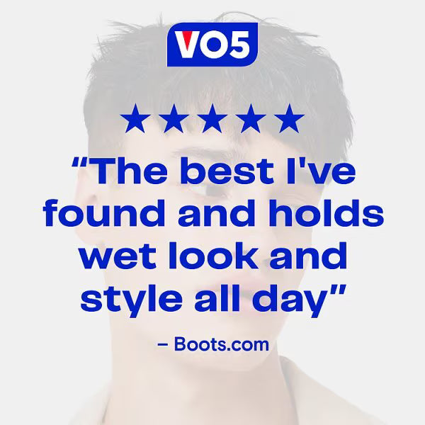 VO5 Wet Look Styling Gel 200ml (British brand)