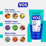 VO5 Wet Look Styling Gel 200ml (British brand)
