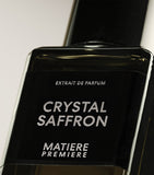 Matiere Premiere Crystal Saffron Extrait de Parfum 100ml, UK version