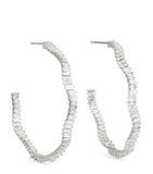 Suzanne Kalan Classic Wave hoop earrings - British product