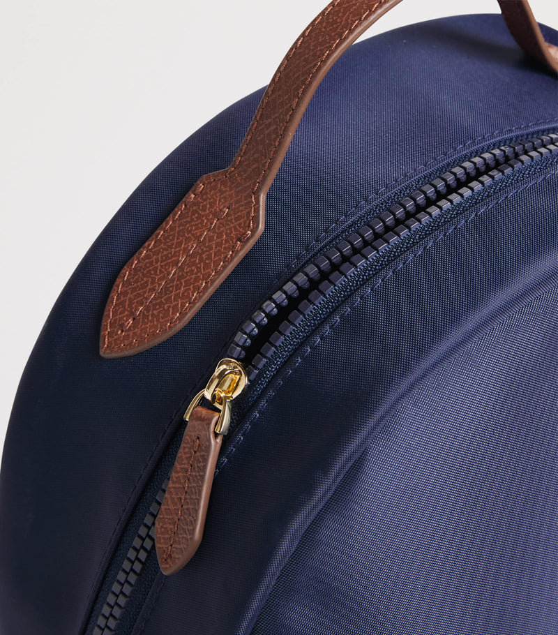 Harrods Nylon Backpack with leather trims, UK version