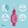 TePe Interdental Brushes 0.4mm 6 Pack (British brand)
