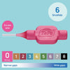 TePe Interdental Brushes 0.4mm 6 Pack (British brand)