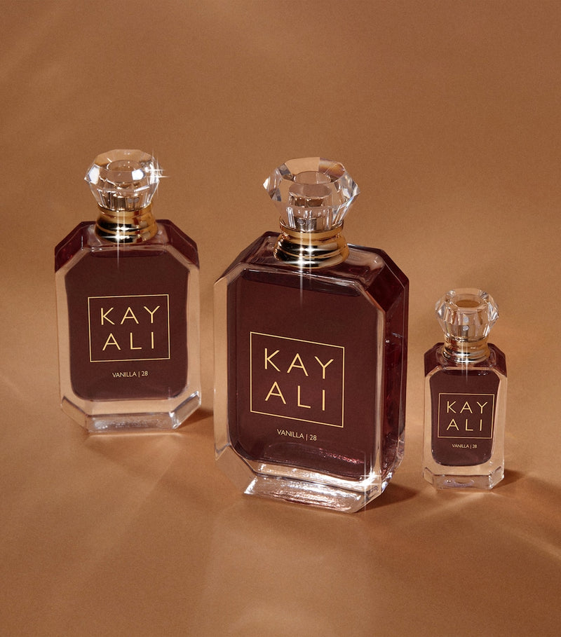 Huda Beauty Kayali Vanilla 28 perfume 100ml, imported from the UK