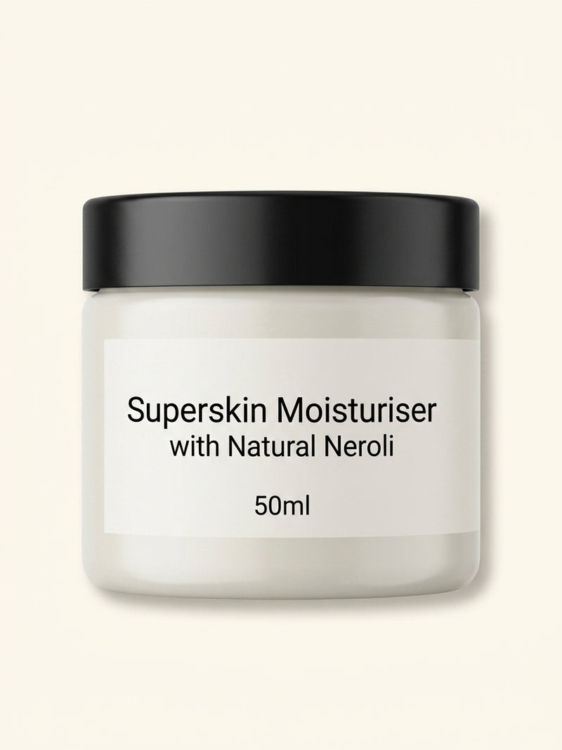 Liz Earle Superskin moisturiser with natural neroli 50ml (British brand)