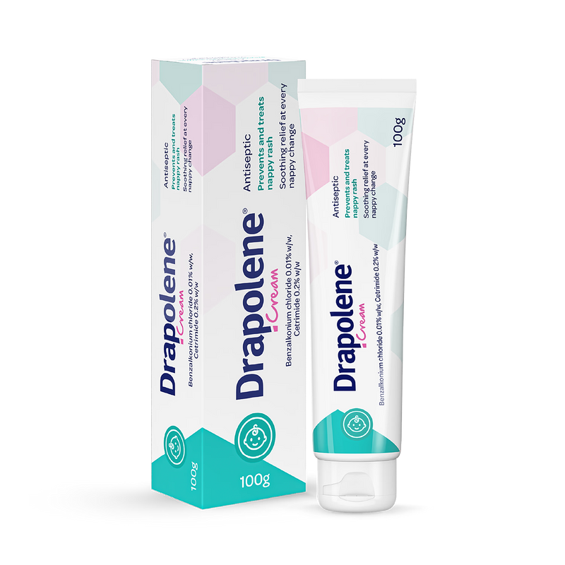 Drapolene Nappy Cream 100 grams - British product