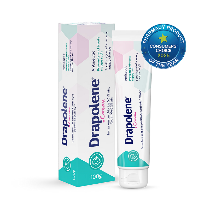 Drapolene Nappy Cream 100 grams - British product