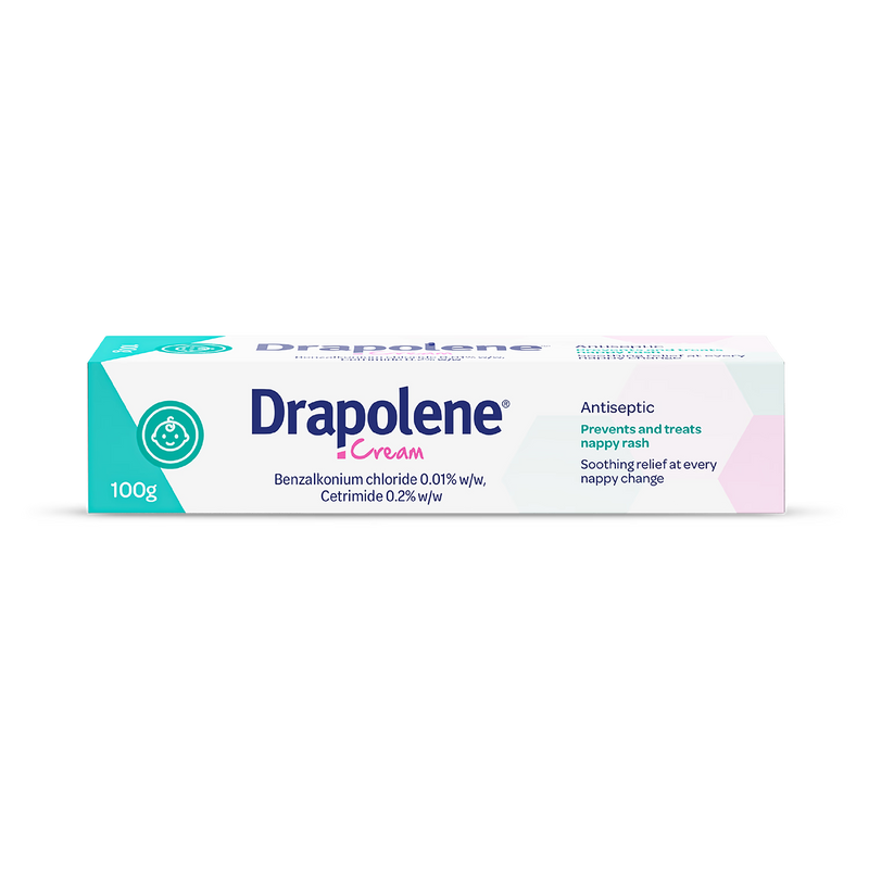 Drapolene Nappy Cream 100 grams - British product