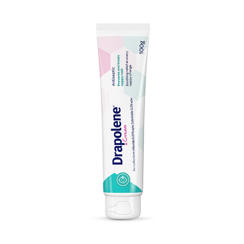 Drapolene Nappy Cream 100 grams - British product