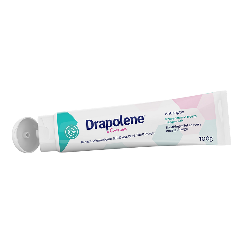 Drapolene Nappy Cream 100 grams - British product
