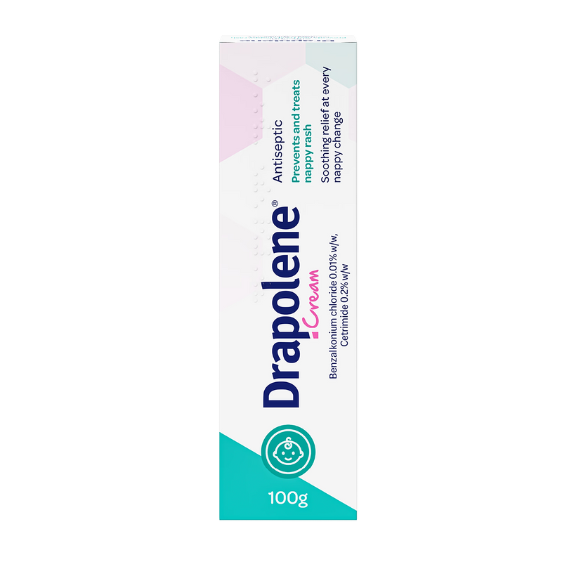 Drapolene Nappy Cream 100 grams - British product