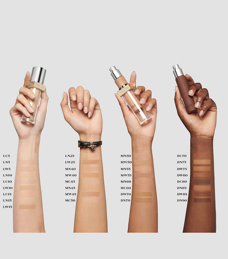 Prada Beauty Reveal Skin Optimizing Foundation Refill, imported from the UK