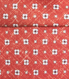 Isaia silk floral tie 6cm width, imported from the UK