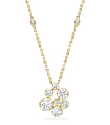 Harrods Boodles Yellow Gold and Diamond Raindance Necklace- Buy online at McGrocer