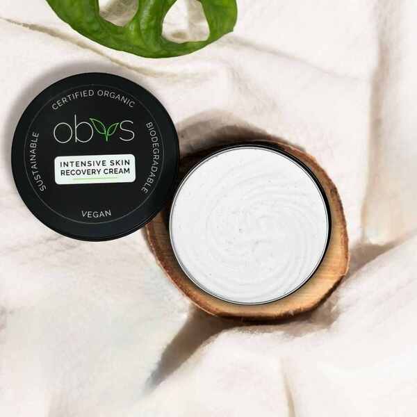 Obvs organic skincare gift set 2x100ml, imported from the UK