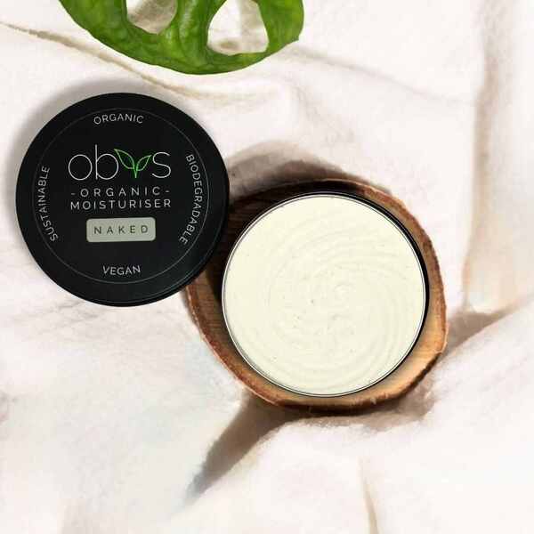 Obvs organic skincare gift set 2x100ml, imported from the UK
