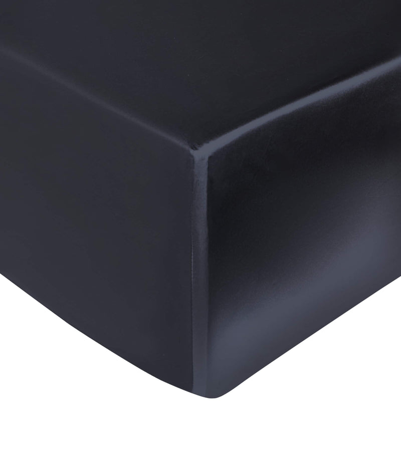 Gingerlily silk super king fitted sheet set 180cm x 200cm, UK version