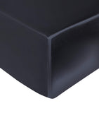 Gingerlily silk super king fitted sheet set 180cm x 200cm, UK version