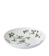 Harrods Wedgwood Wild Strawberry Pasta Bowl 20cm- Buy online at McGrocer