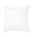 Yves Delorme Blanc square pillowcase 65cm x 65cm (British brand)