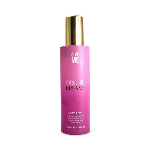 Give Me Orchid Dreams body spray 200ml, UK version