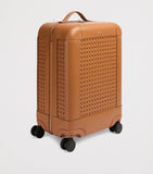 Aviteur leather carry-on suitcase 55cm - British product