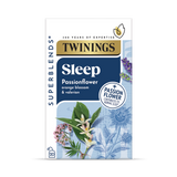 Holland & Barrett Twinings Superblends Sleep Valerian & Orange Blossom Herbal Infusion 20 Tea Bags- Buy online at McGrocer