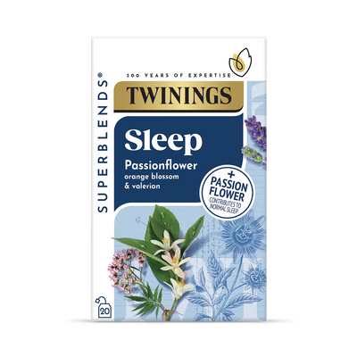 Twinings Superblends Sleep Valerian & Orange Blossom Herbal Infusion 20 Tea Bags
