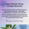 Twinings Superblends Sleep Valerian & Orange Blossom tea 20 bags (British brand)