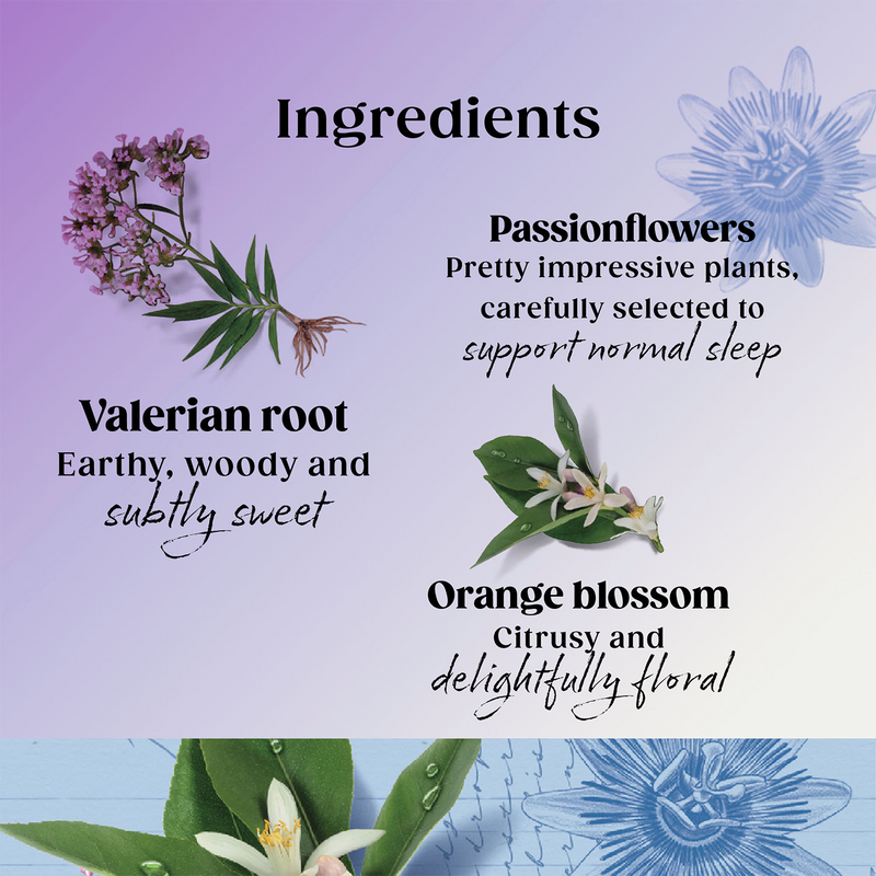 Twinings Superblends Sleep Valerian & Orange Blossom tea 20 bags (British brand)
